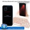 Laserprojektsioonklaviatuur Doy mudel kompaktne kaasaskantav virtuaalklaviatuur Bluetooth
