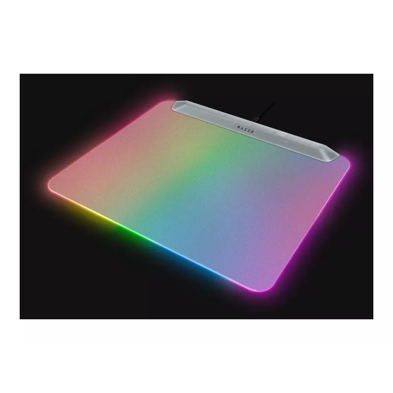 Mänguhiire matt Razer Firefly V2 Pro Valge — RGB taustvalgustusega, USB toitega, libisemiskindel alus