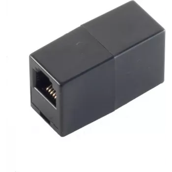 Juhtmepistik RJ-12 ShiverPeaks BS71220-6 Must