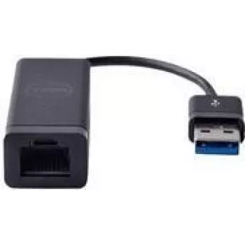 USB 3.0 RJ-45 Etherneti adapter Dell FM76N Gigabit — USB 3.0 võrguadapter juhtmega kohtvõrgu jaoks