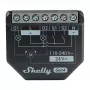 Shelly 2PM Gen4 ruloo- ja aknaluugi ajam 2 kanaliga, AC 110–240V, 2,4 GHz Wi‑Fi, 1,4 W, 8000 KB välkmälu