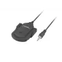 Klambriga mikrofon NATEC NMI-1352, juhtmega 3,5 mm, tundlikkus -58 dB, 50–16000 Hz, 1,8 m kaabel, 20 g