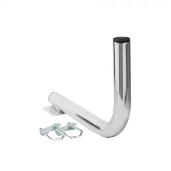 Extralink Upper balcony handle B300 with u-bolts M8 steel galvanized