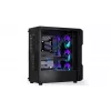 Vedelikjahutuskomplekt ENDORFY Navis F360 ARGB Must — 360 mm radiaator, 3x 120×25 mm ventilaatorit, 250–1800 p/min, pump 1600–2600 p/min, LGA 1700/AM5/AM4 tugi