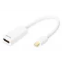 DisplayPort adapterkaabel Digitus Mini DP HDMI Type A-sse