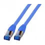 EFB-Elektronik RJ45 paigalduskaabel Cat.6A S/FTP TPECat.7 toorkaabel superpainduv sinine 1 m Tootja: EFB Elektronik (K5525FBL.1)