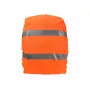 Vihmakeep HI-VIS 25l seljakotile oranž