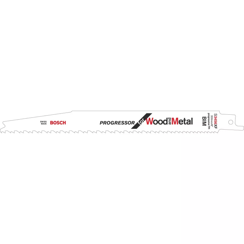 Sabre saeleht Bosch S 3456 XF Bimetal 20 cm 1 tk