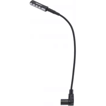 EUROLITE Flexilight LED Gooseneck XLR 90° mudel 80702225 – paindlik LED-töövalgusti XLR-pistikuga