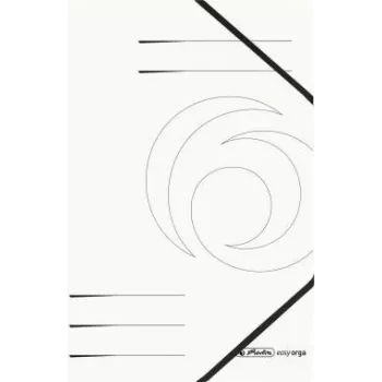 Kaust papp valge A4 Herlitz 11159647