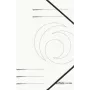 Kaust papp valge A4 Herlitz 11159647