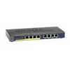 NETGEAR GS108PP Haldamata Gigabit Ethernet (10/100/1000) Power over Ethernet (PoE) Must