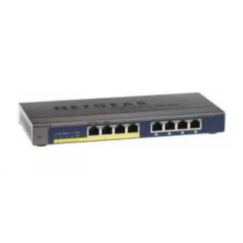 NETGEAR GS108PP Haldamata Gigabit Ethernet (10/100/1000) Power over Ethernet (PoE) Must