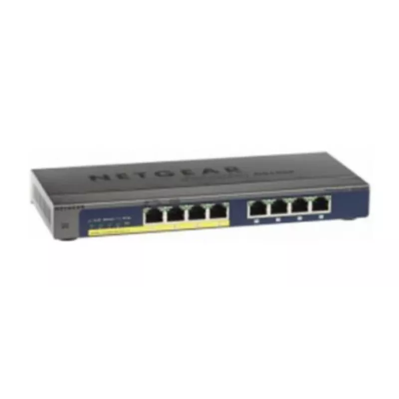 NETGEAR GS108PP Haldamata Gigabit Ethernet (10/100/1000) Power over Ethernet (PoE) Must