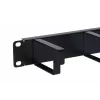Kaablikorralduspaneel Extralink Extralink kaabel organizer 1U must