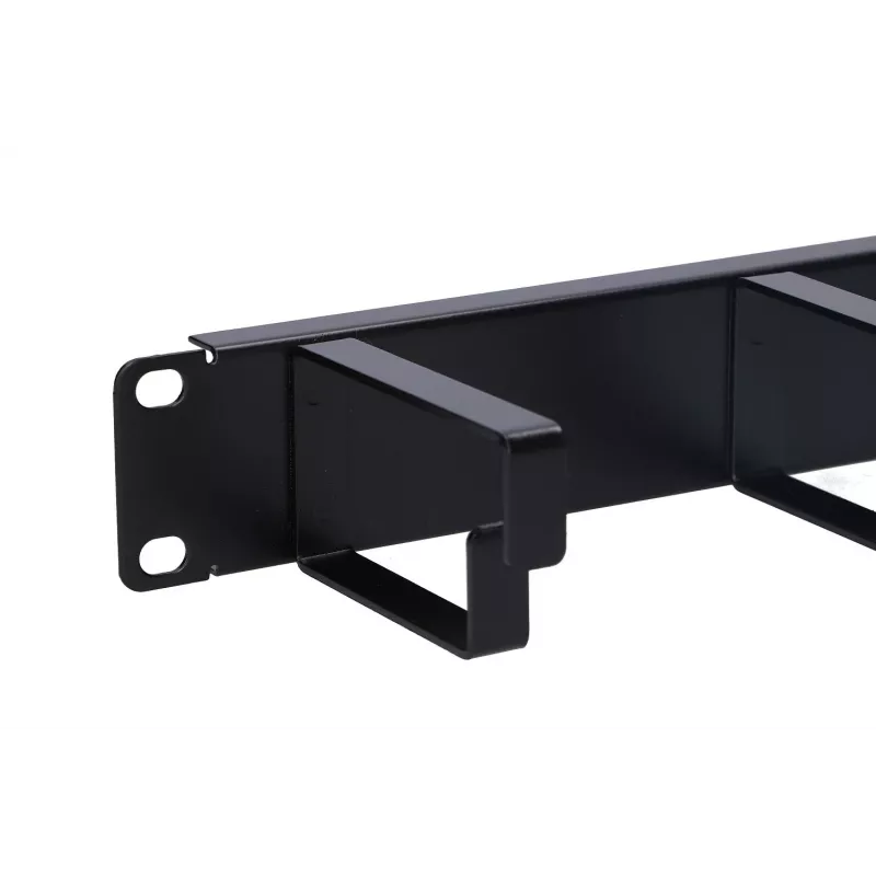 Kaablikorralduspaneel Extralink Extralink kaabel organizer 1U must