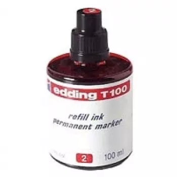 Tindikassett Edding T-100 Originaal Red