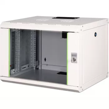 DIGITUS® 7HE seinakapp - Hall, RAL 7035 - 48,3 cm (19) (DN-19 07-U)