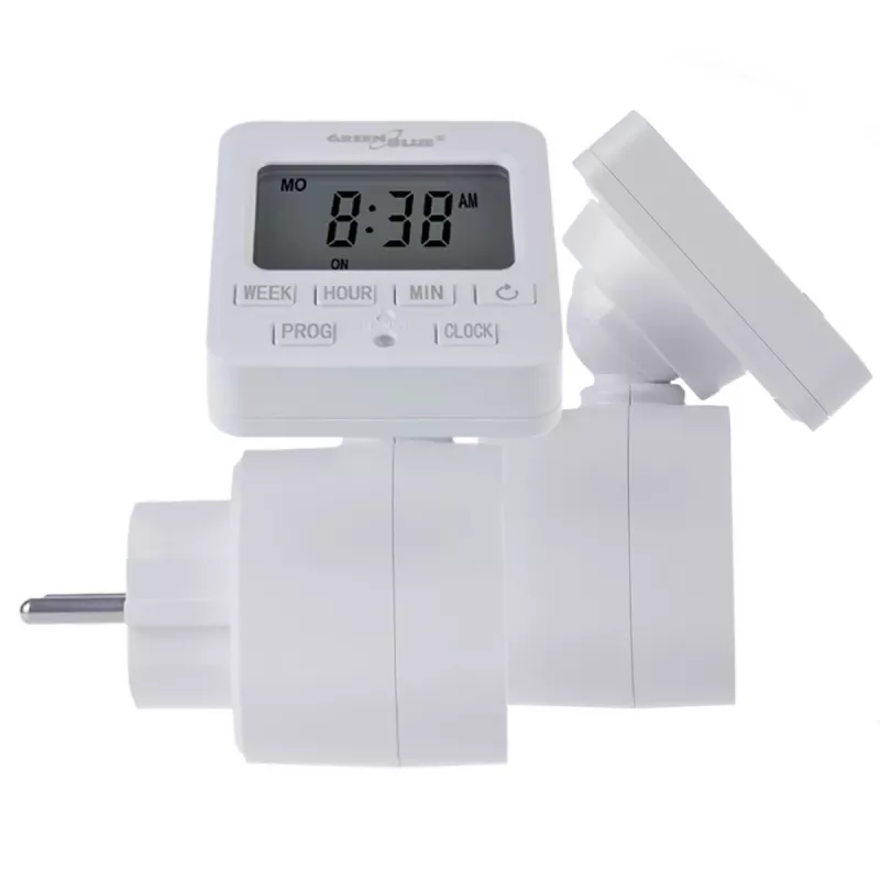 Digitaalne taimer GB605 E GreenBlue 16A IP20
