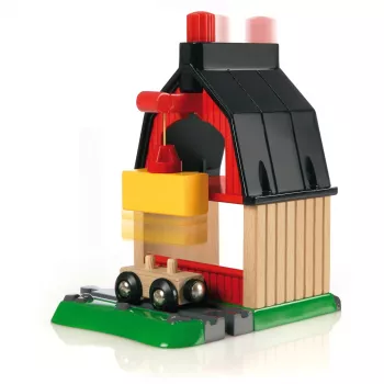 BRIO 33719 Talumaja rongikomplekt, 20 detaili