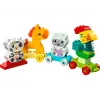 Ehitusmänguasi LEGO DUPLO Loomarong 10412 — 19 osa, alates 1,5+ aastat, 170×60×430 mm