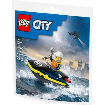 LEGO CITY 30693 Politsei Veetõukeratas