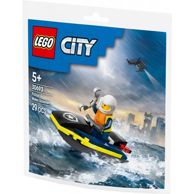 LEGO CITY 30693 Politsei Veetõukeratas