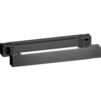 Nurgatükk Rittal VX 8660.003 Must Steel 100mm 5.2kg