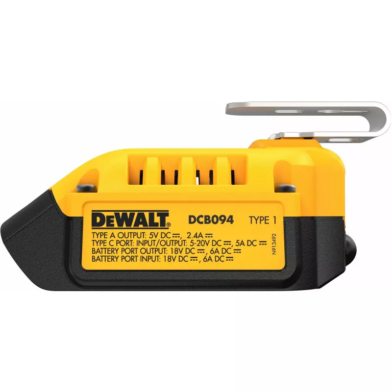 Adapter + toiteadapter 100 W, 5 A, 18/54 V