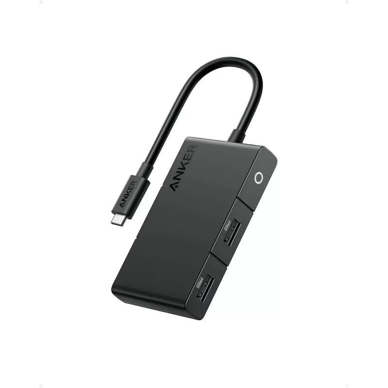 Anker 332 Juhtmega USB 3.2 Gen 1 USB-C Must 100W 4K Ultra HD