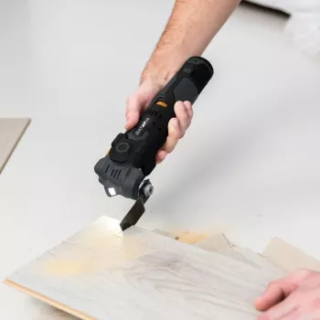 Batavia B.V. | 12V juhtmeta vibratsioonivastane multitööriist - Fixxpack 2.0 komplekt (sisaldab 2.0Ah akut ja USB-C laadimiskaablit)