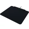 Razer | Juhtmevaba laadimisega mänguhiirematt ja pukk, kõva versioon | HyperFlux V2 juhtmevaba laadimissüsteem | Mänguhiirematt | 360 x 311 mm | Must