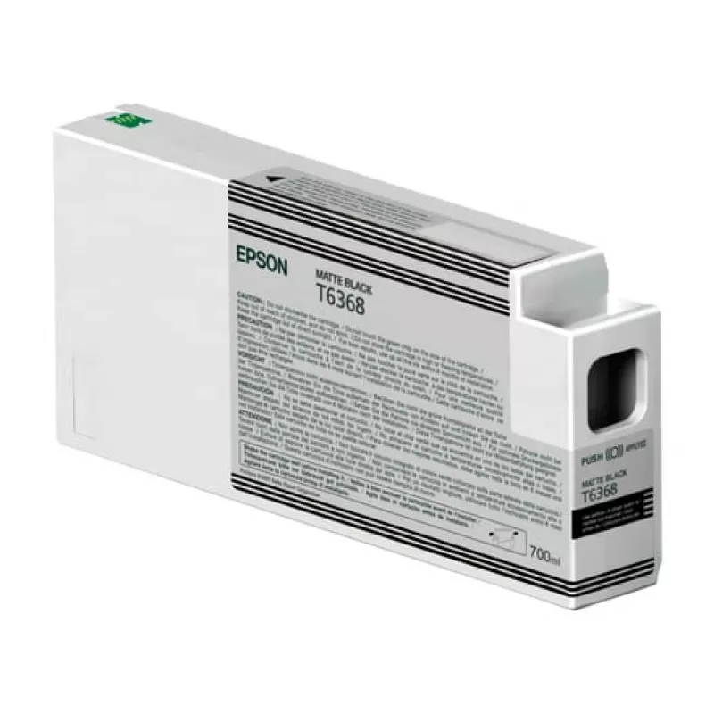 Epson C13T63680N tindikassett 1 tk Originaal Matt must