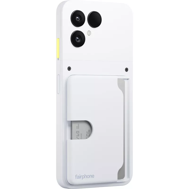Fairphone 6 kaardihoidja Cloud Valge (F6CRDH-1WH-WW1)