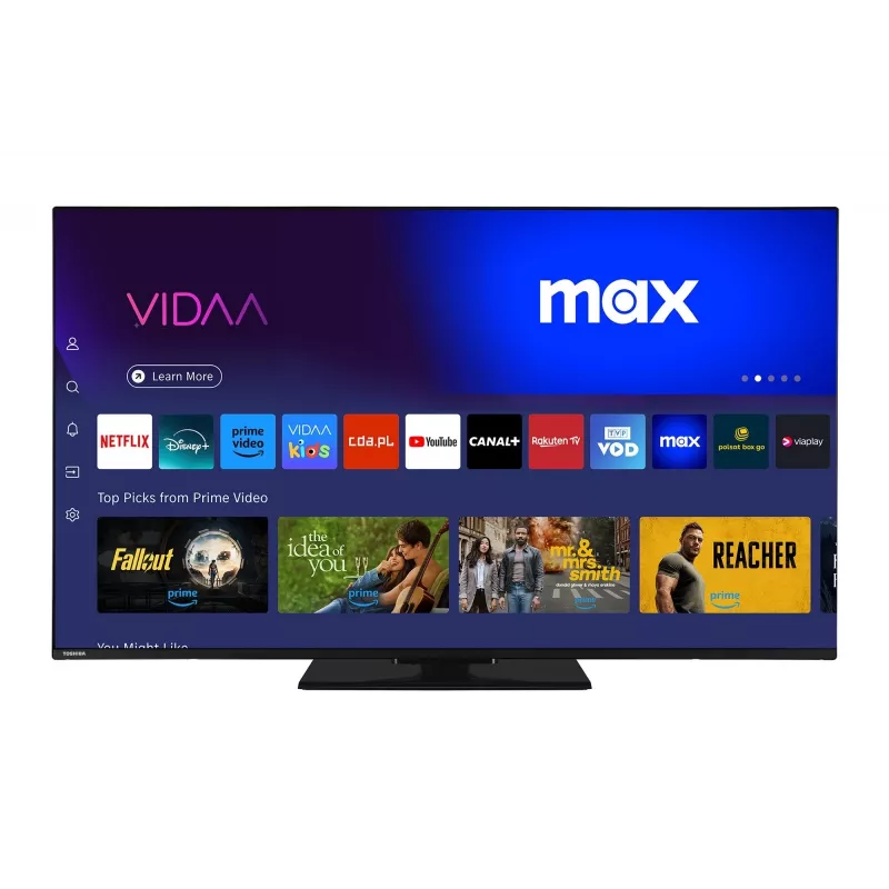 TV Toshiba 55QV3463DG 55 tolli 4K Ultra HD QLED 3840 x 2160