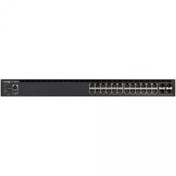 Hallatav L3 lüliti Lancom Systems LANCOM XS-4530YUP — 24 × 10G RJ-45, PoE, 900 Gbit/s, 1U riiul