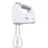 Hand mixer Bosch MFQ36400 — 450 W, 5 speeds, turbo, 1.3 m cord, hall/Valge