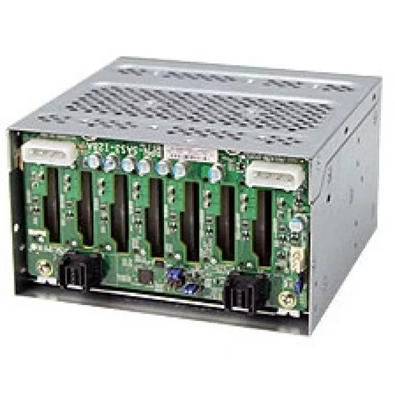 Super Micro Supermicro Mobile Rack M28SACB-OEM - Gehäuse für Speicherlaufwerke - 6,4 cm (2.5) - Schwarz (CSE-M28SACB-OEM)