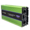 Autoinverter Qoltec Monolith 6000 W roheline 12 V