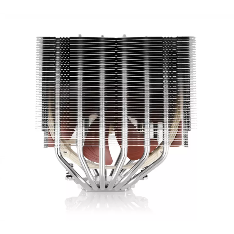 Noctua NH-D15S arvuti jahutussüsteem Protsessori jahuti 14 cm Vask, Metallik