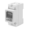 Ühefaasiline energiakulumõõtur QOLTEC 50899 230 V 50 Hz, 5(60)A, klass 1.0, LCD