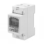 Ühefaasiline energiakulumõõtur QOLTEC 50899 230 V 50 Hz, 5(60)A, klass 1.0, LCD