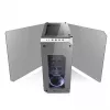 Case View 71 Riing Karastatud Klaasiga E-ATX Täistorn - Lumivalge