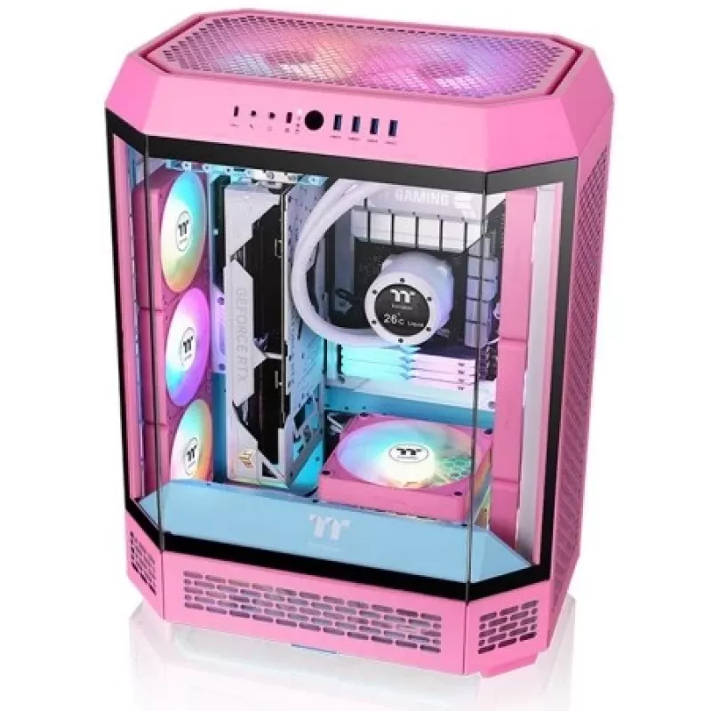 Thermaltake CT120 EX Reverse ARGB 120mm roosa 3-pakk
