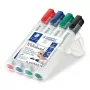 Marker Staedtler 351 B Meislitera must sinine roheline punane