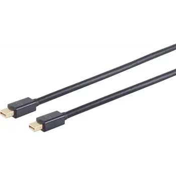 Mini DisplayPort-Mini DisplayPorti kaabel ShiverPeaks BS10-51025, 1 m, kullatud