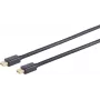 Mini DisplayPort-Mini DisplayPorti kaabel ShiverPeaks BS10-51025, 1 m, kullatud