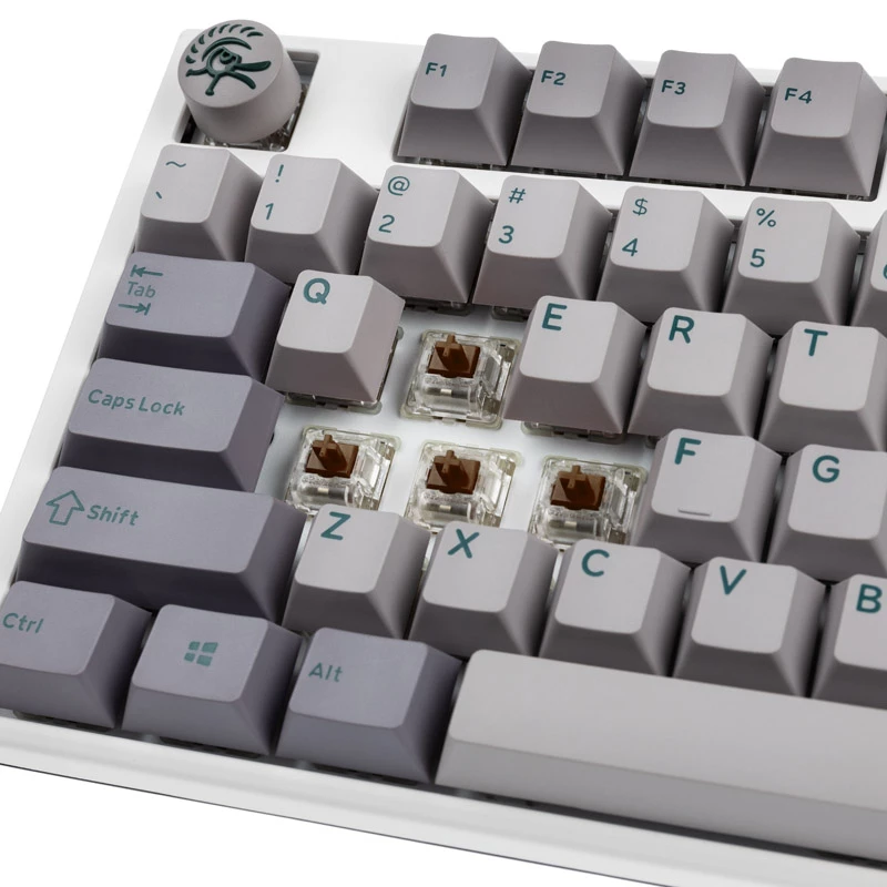 Ducky One 3 klaviatuur mängimiseks USB Hall