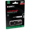 USB-mälupulk EMTEC B120 Click Secure 32 GB USB Type-A 3.2 Gen 2 (3.1 Gen 2) Must