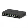 NETGEAR GS308E hallatav L2/L3 Gigabit Ethernet (10/100/1000) must